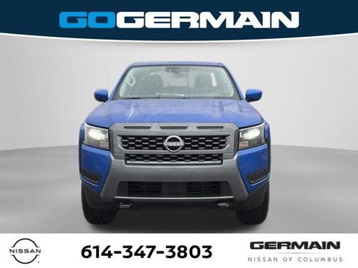 Bluestone Pearl 2026 Nissan Frontier SV