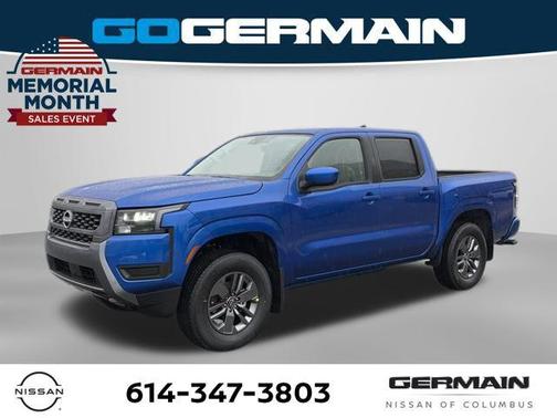Bluestone Pearl 2026 Nissan Frontier SV