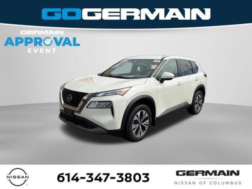 Pearl White Tricoat 2023 Nissan Rogue SV