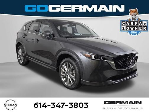 Machine Gray Metallic 2023 Mazda CX-5 2.5 Turbo Signature