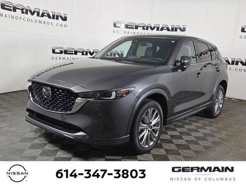 Machine Gray Metallic 2023 Mazda CX-5 2.5 Turbo Signature