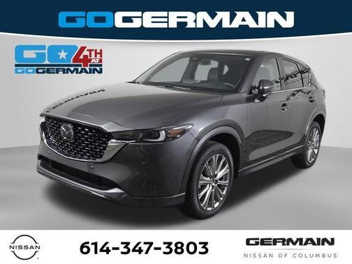Machine Gray Metallic 2023 Mazda CX-5 2.5 Turbo Signature