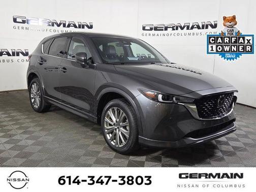 Machine Gray Metallic 2023 Mazda CX-5 2.5 Turbo Signature