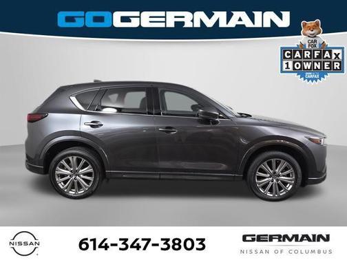 Machine Gray Metallic 2023 Mazda CX-5 2.5 Turbo Signature