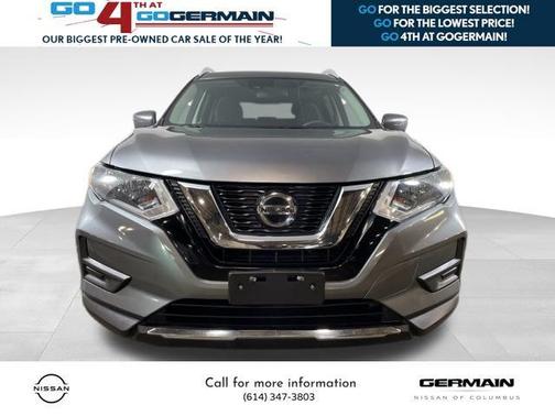 2019 Nissan Rogue S