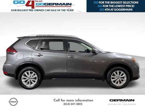 2019 Nissan Rogue S
