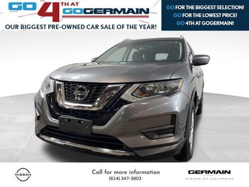 2019 Nissan Rogue S