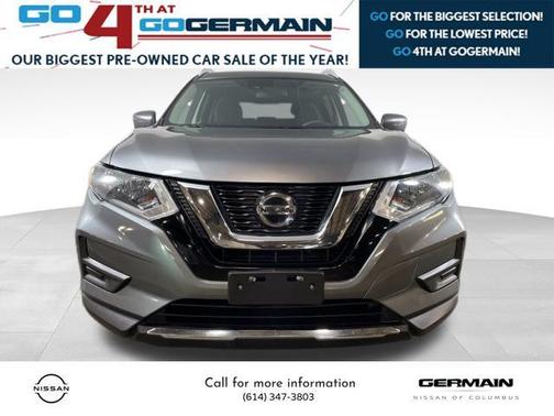 2019 Nissan Rogue S