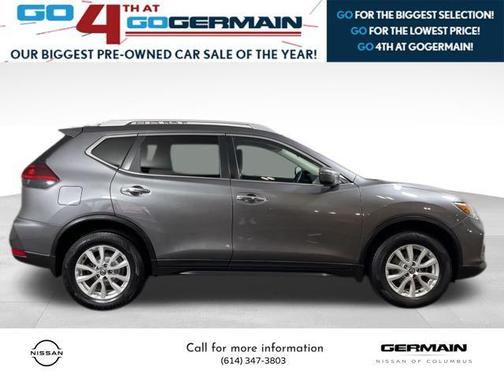 2019 Nissan Rogue S