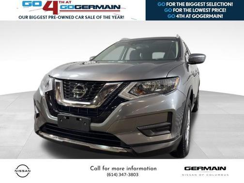 2019 Nissan Rogue S