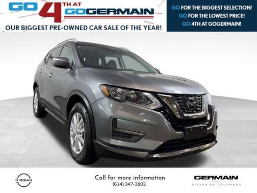 2019 Nissan Rogue S