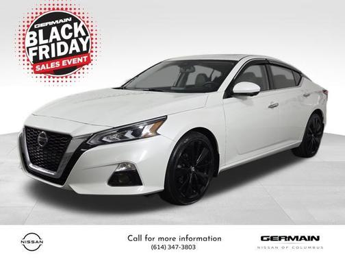 2020 Nissan Altima 2.5 Platinum