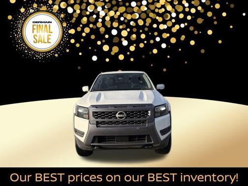 2026 Nissan Frontier SV