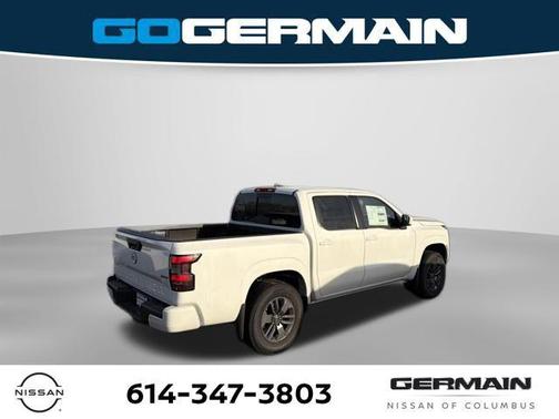 Glacier White 2026 Nissan Frontier SV