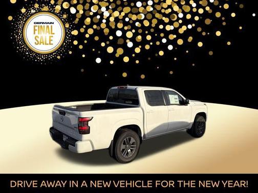 2026 Nissan Frontier SV