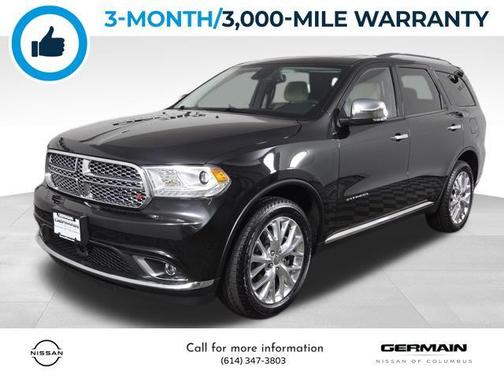 2014 Dodge Durango Citadel