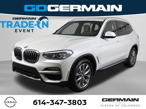 2019 BMW X3 xDrive30i