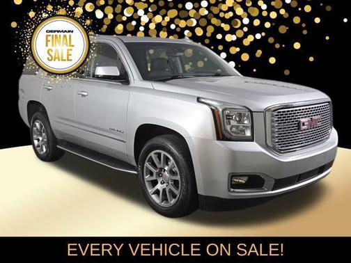 2017 GMC Yukon Denali