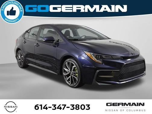 2022 Toyota Corolla SE