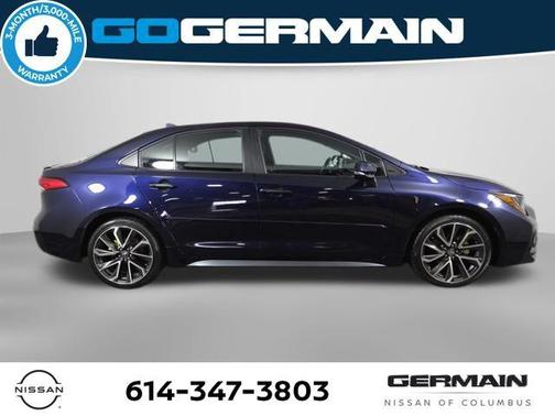 2022 Toyota Corolla SE