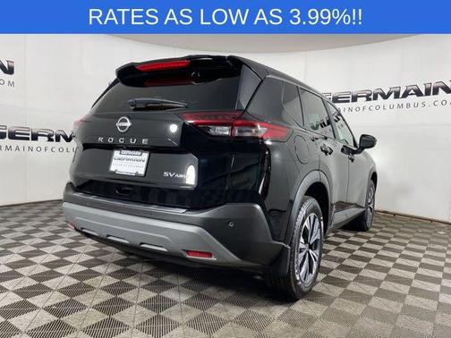 2022 Nissan Rogue SV