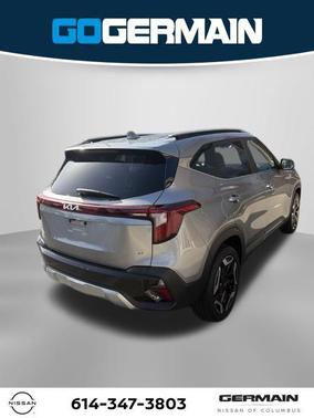 Steel Gray 2024 Kia Seltos SX