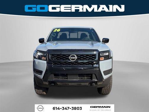Boulder Gray Pearl 2026 Nissan Frontier SV