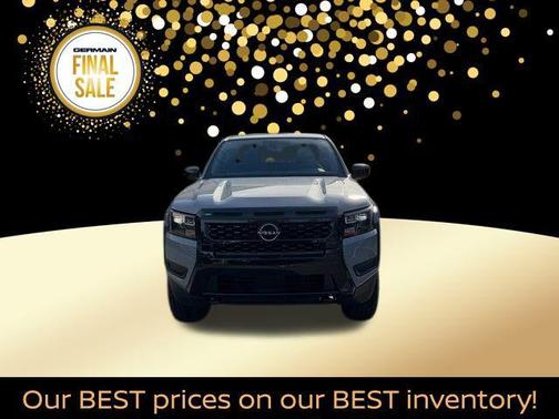 2026 Nissan Frontier SV