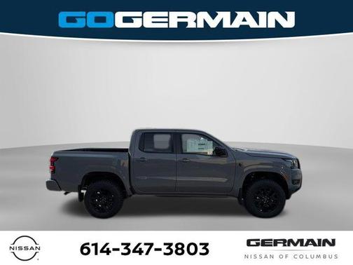 Boulder Gray Pearl 2026 Nissan Frontier SV