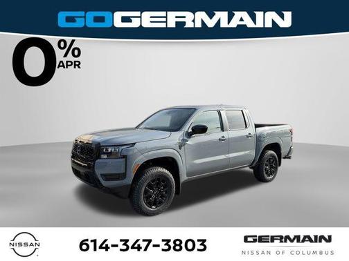 Boulder Gray Pearl 2026 Nissan Frontier SV