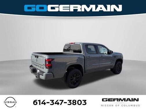 Boulder Gray Pearl 2026 Nissan Frontier SV