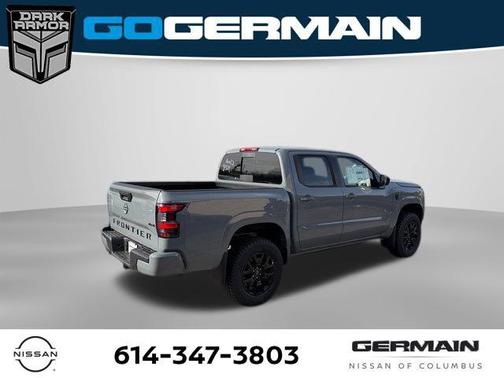 Boulder Gray Pearl 2026 Nissan Frontier SV