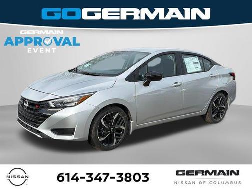 Brilliant Silver Metallic 2025 Nissan Versa 1.6 S