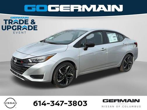 Brilliant Silver Metallic 2025 Nissan Versa 1.6 S