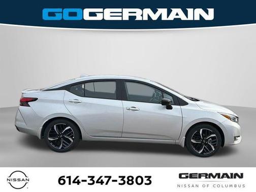 Brilliant Silver Metallic 2025 Nissan Versa 1.6 S