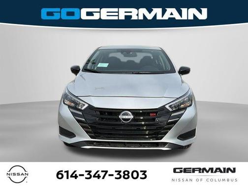 Brilliant Silver Metallic 2025 Nissan Versa 1.6 S