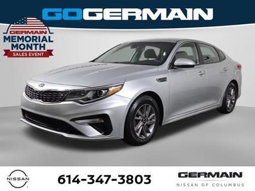 Sparkling Silver 2020 Kia Optima LX