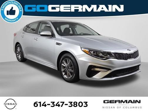 Sparkling Silver 2020 Kia Optima LX