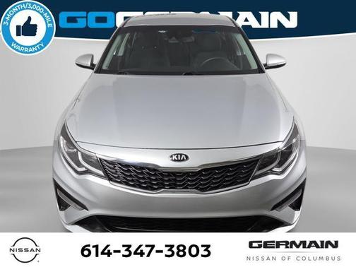 Sparkling Silver 2020 Kia Optima LX