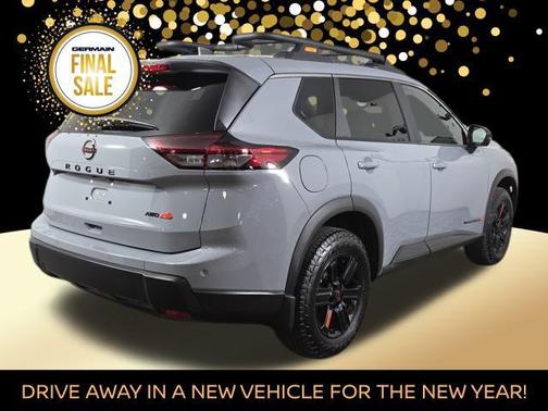 2025 Nissan Rogue Rock Creek