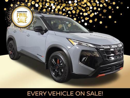 2025 Nissan Rogue Rock Creek