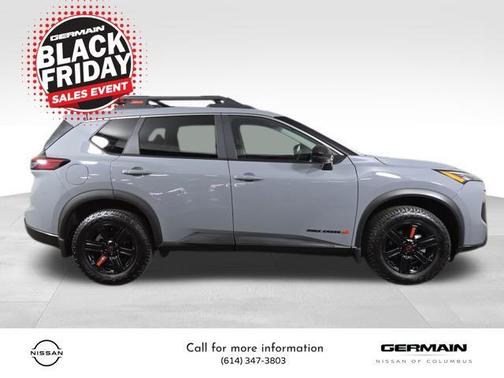 2025 Nissan Rogue Rock Creek