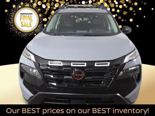 2025 Nissan Rogue Rock Creek