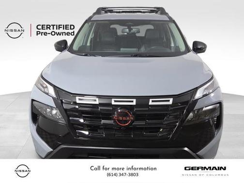 2025 Nissan Rogue Rock Creek