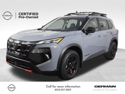 2025 Nissan Rogue Rock Creek