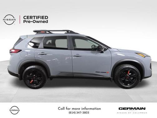 2025 Nissan Rogue Rock Creek