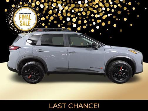 2025 Nissan Rogue Rock Creek