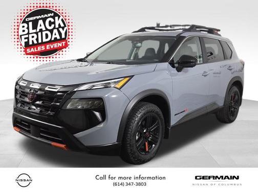 2025 Nissan Rogue Rock Creek