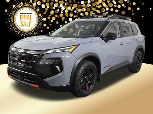 2025 Nissan Rogue Rock Creek