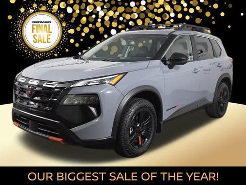 2025 Nissan Rogue Rock Creek